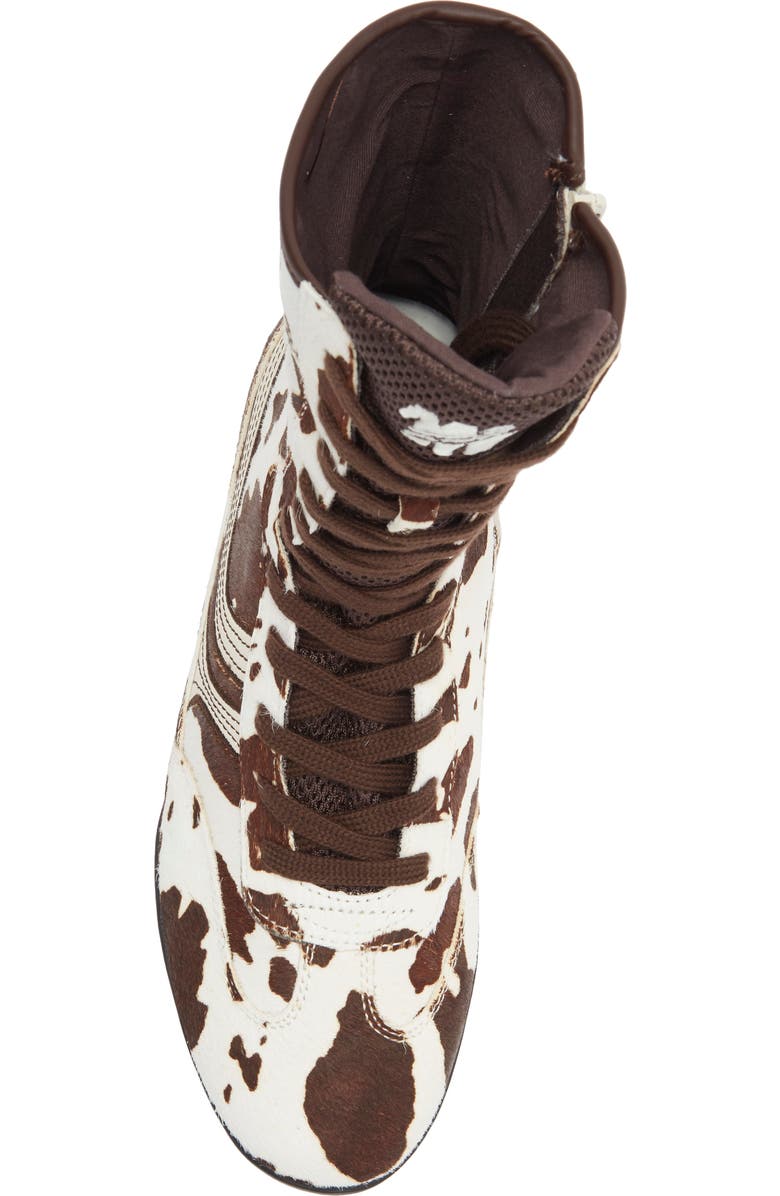 Steve Madden Paxtin Lace Up Boot, Alternate, color, Brown Multi