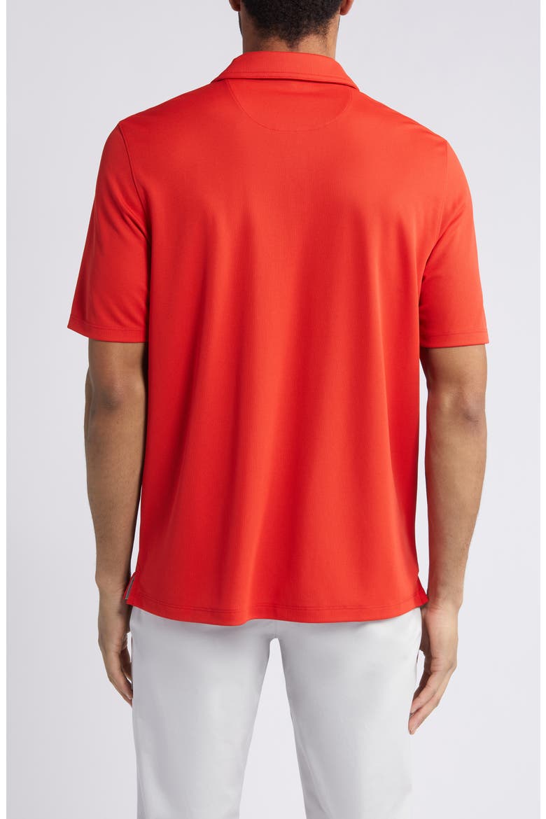XC4 Cool Degree Performance Polo, Alternate, color, RED