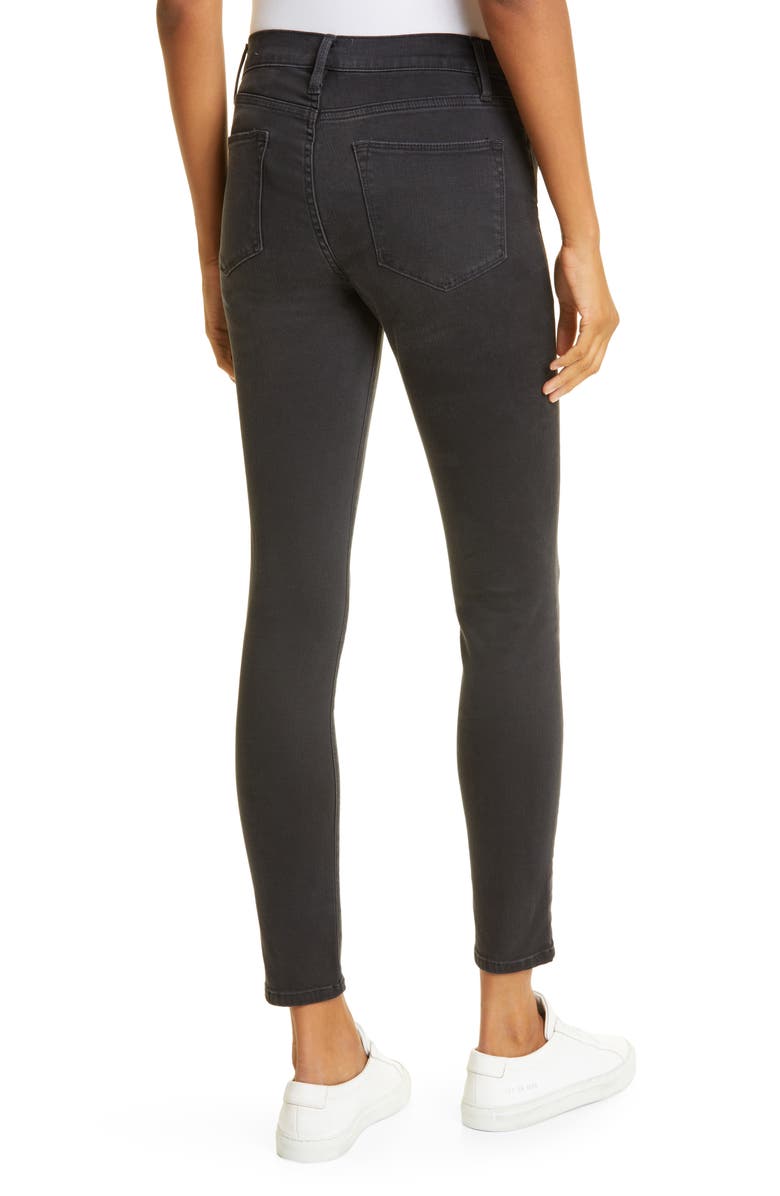 FRAME Le High Ankle Skinny Jeans, Alternate, color,