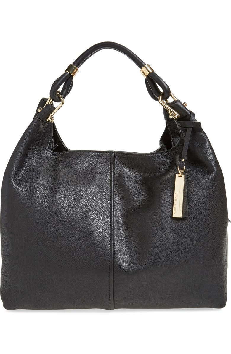 Vince Camuto 'Aza' Leather Tote, Main, color,