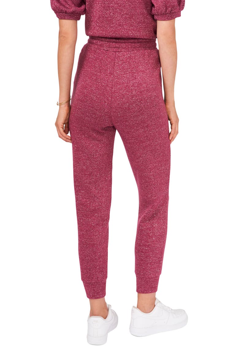 Sparkle Joggers, Alternate, color, NAPA WINE