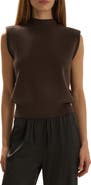 Favorite Daughter The Whitney Sleeveless Knit Crop Top