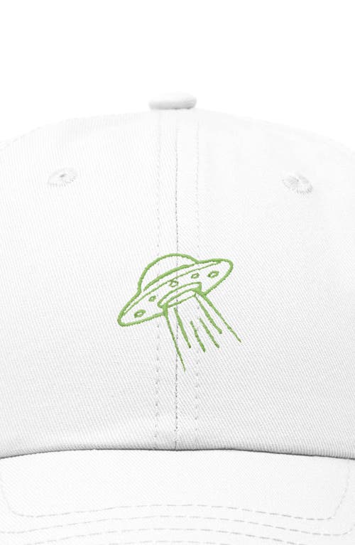 Dalix Ufo Hat In White