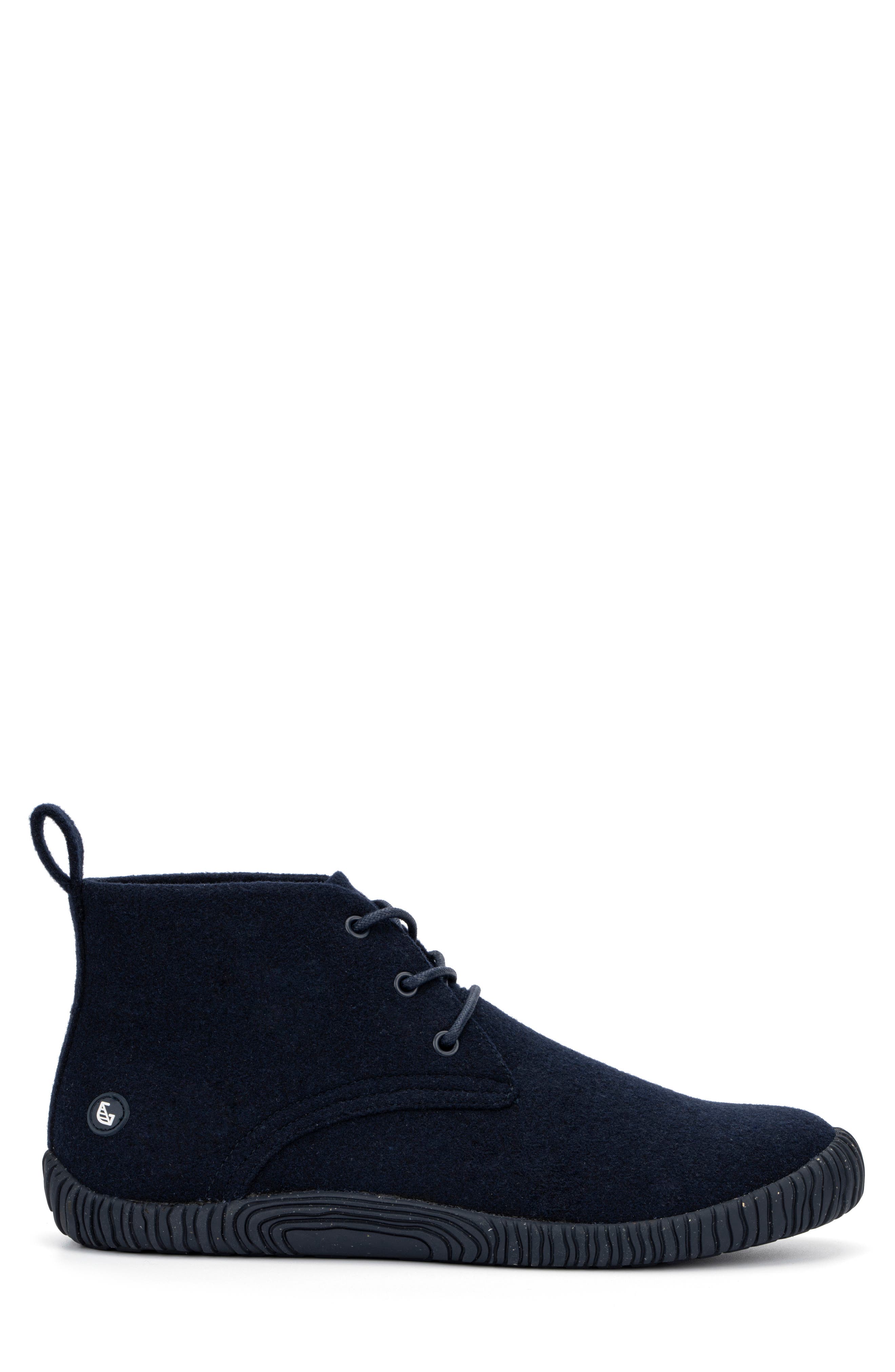 Hybrid Green Label Genesis Sneaker, Alternate, color, Navy