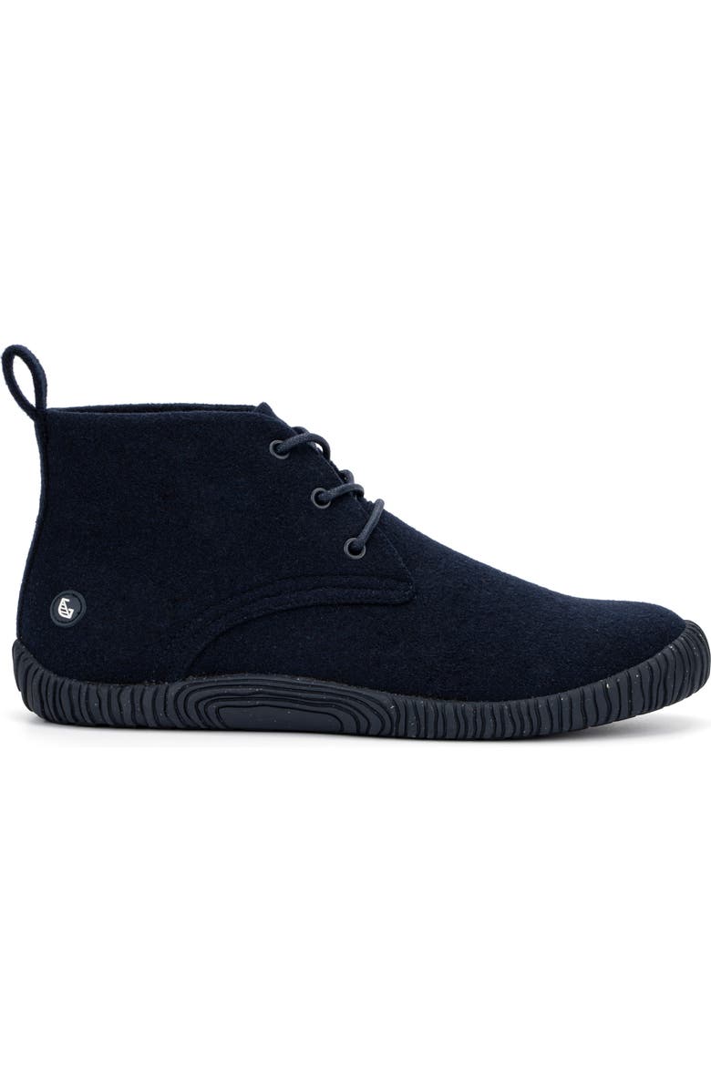 Hybrid Green Label Genesis Sneaker, Alternate, color, Navy