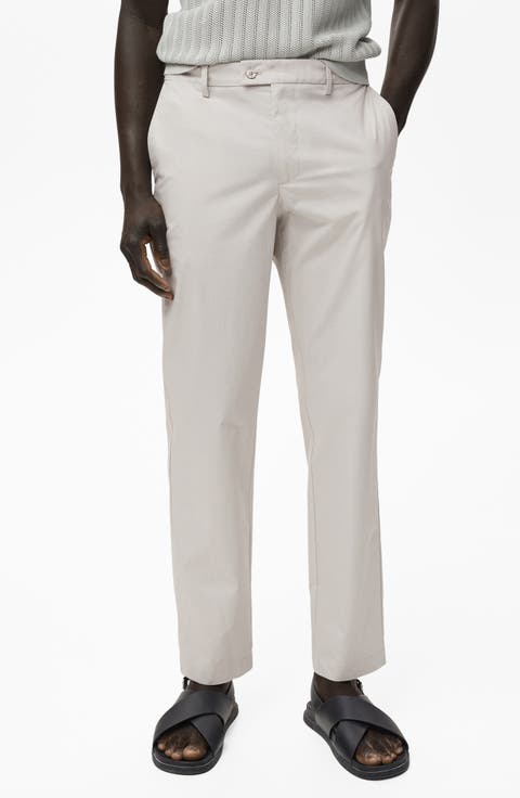 Slim Fit Cotton Pants
