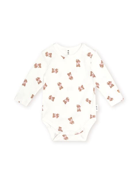 Tumbling Bow Huxette L/Slv Bodysuit