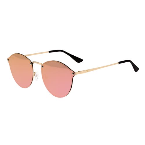Sixty One Picchu Polarized Sunglasses in Gold/pink  product