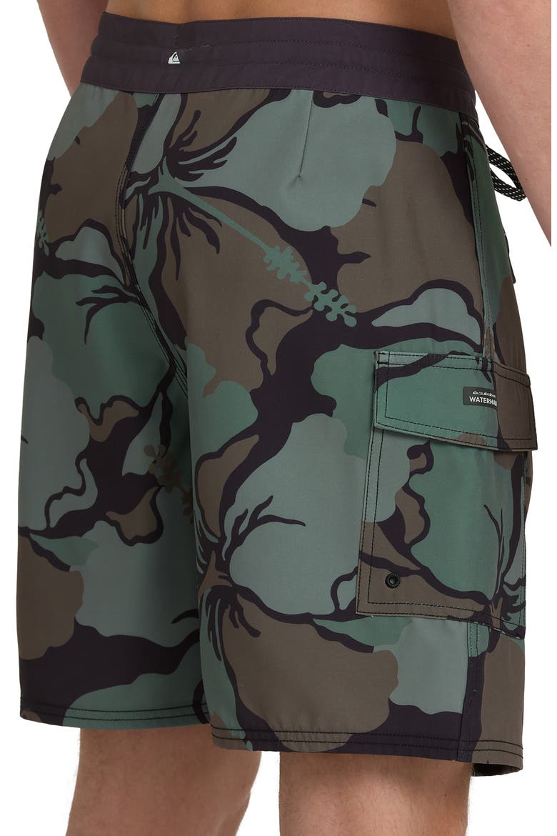 Coral Sea 19" Board Shorts, Alternate, color, CAMO