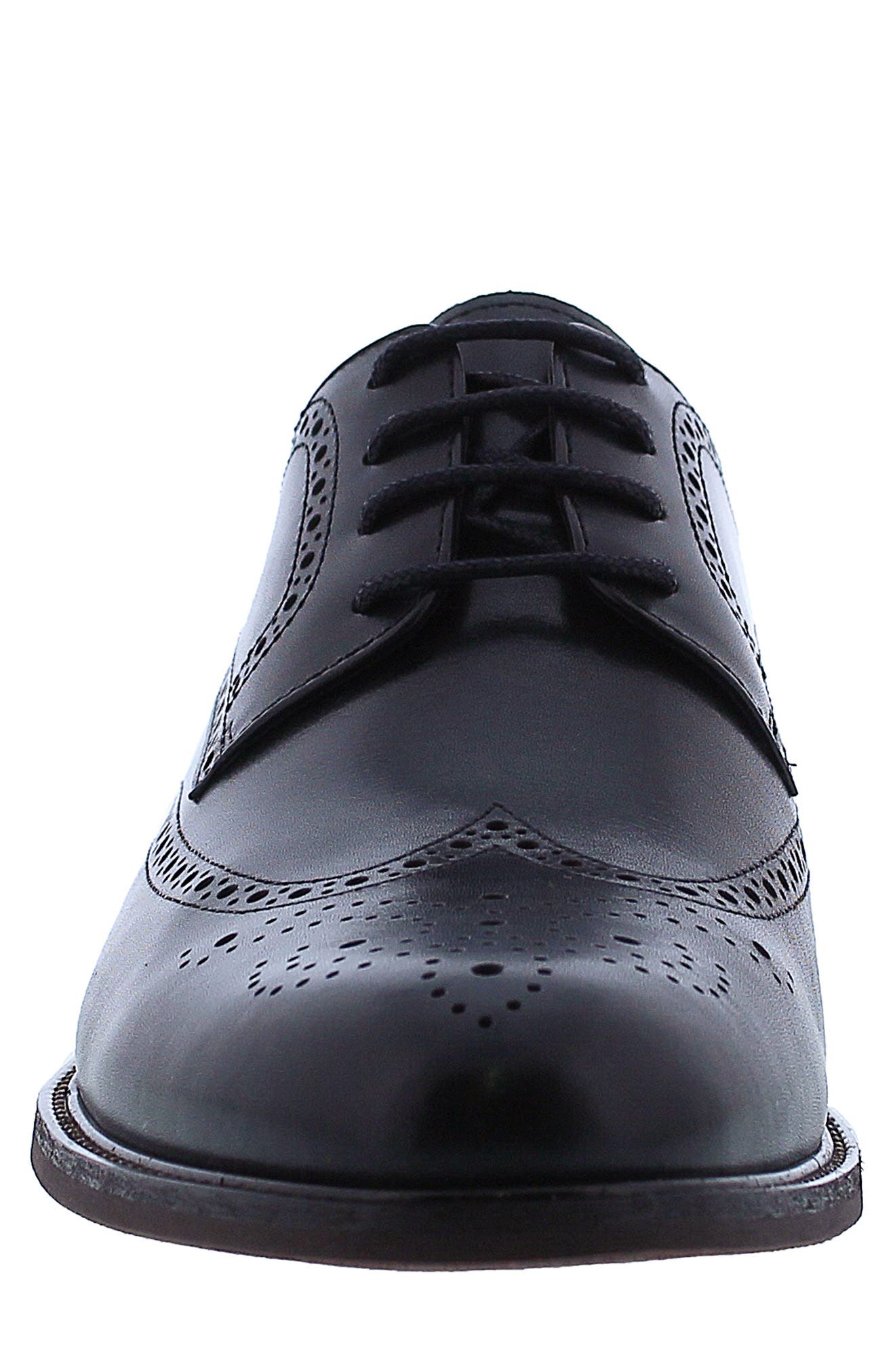 Zanzara Delos Brogued Wingtip Derby, Alternate, color, 