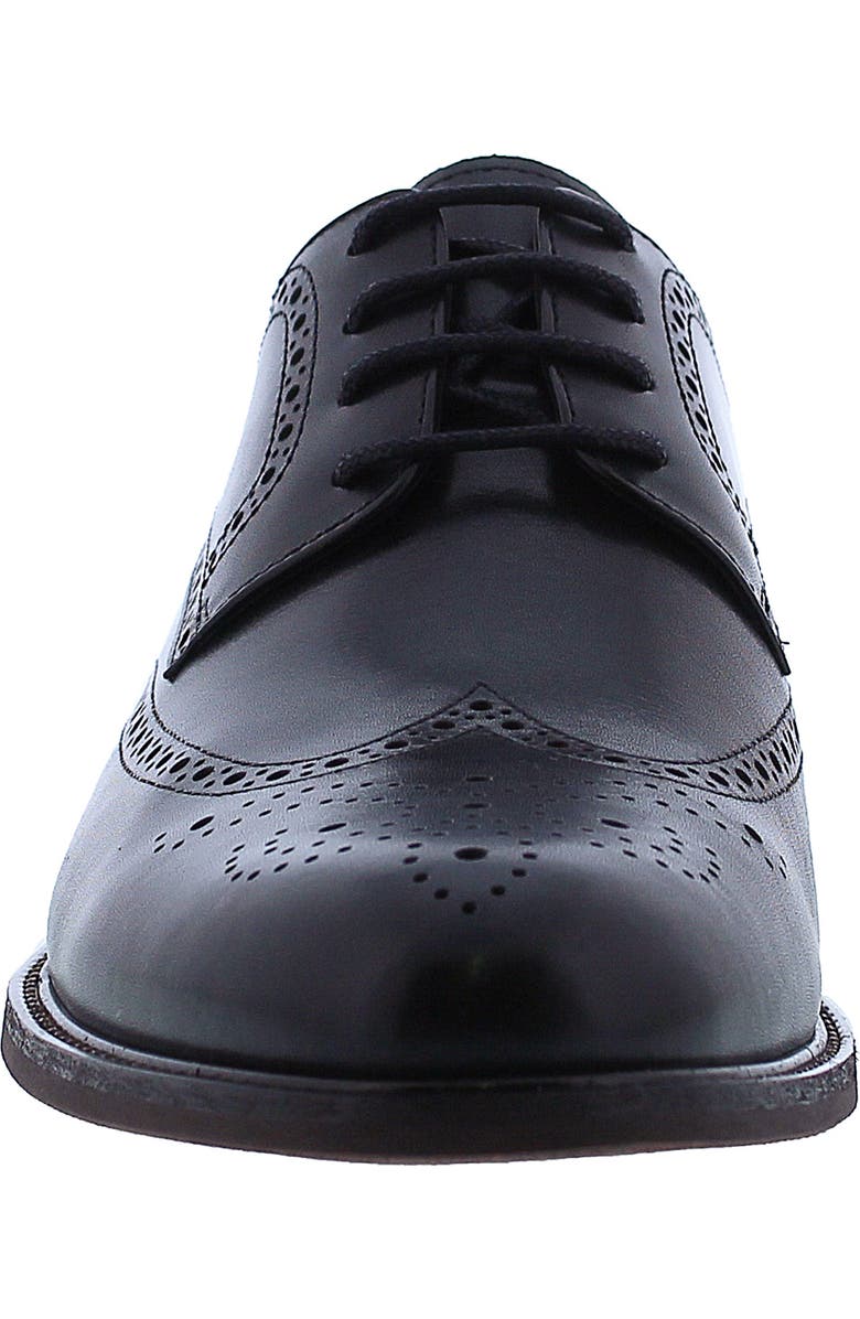 Zanzara Delos Brogued Wingtip Derby, Alternate, color,