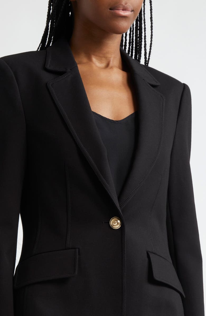 Cinq à Sept Danicka One-Button Blazer, Alternate, color,