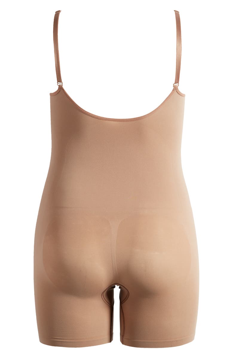 Seamless Sculpt Mid Thigh Bodysuit