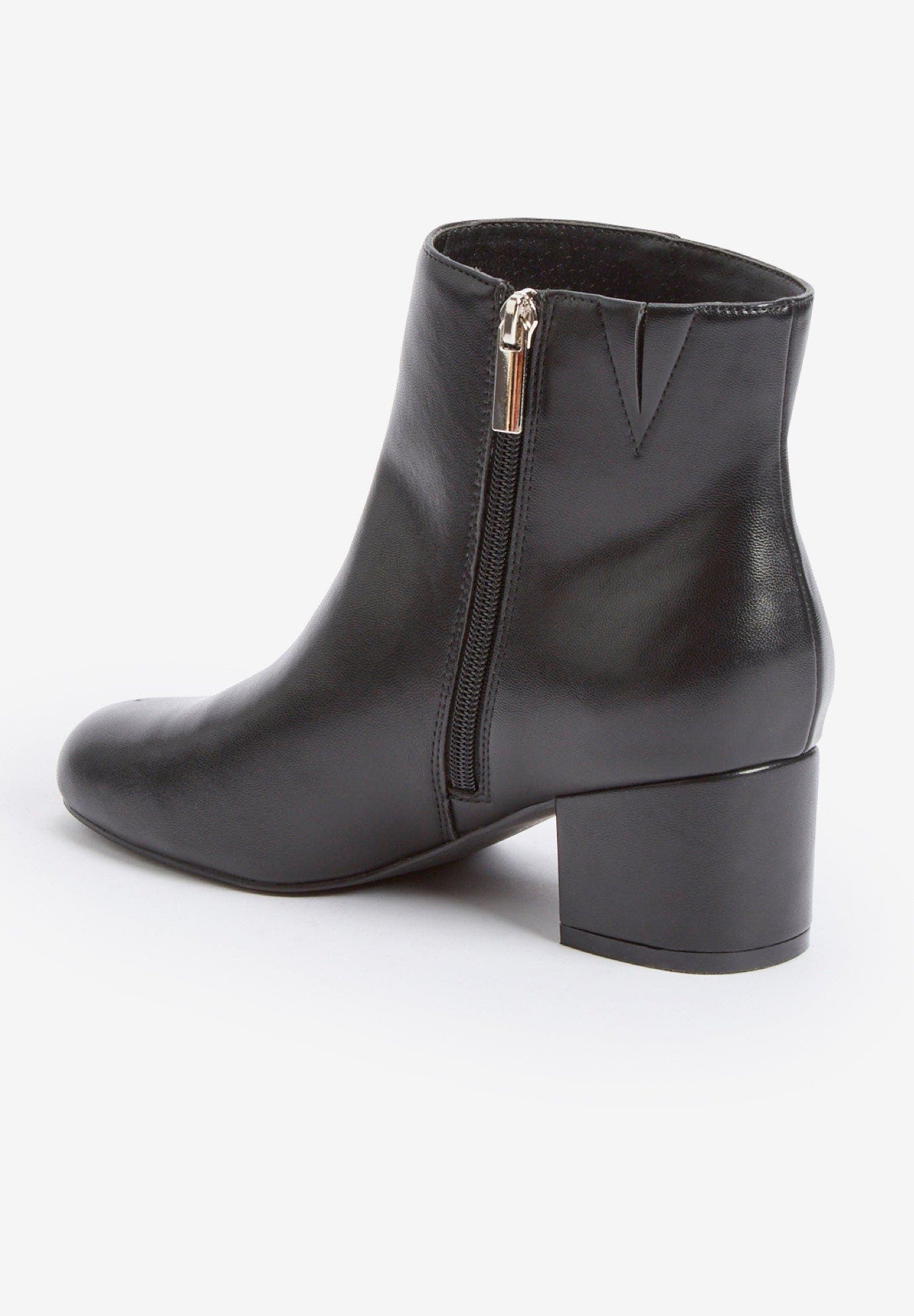 The Sidney Bootie, Alternate, color, BLACK