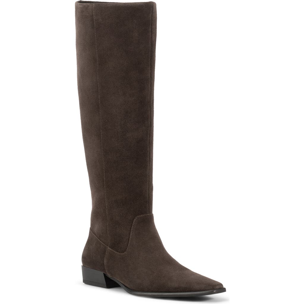 Vagabond Shoemakers Nella Tall Knee High Boot In Brown