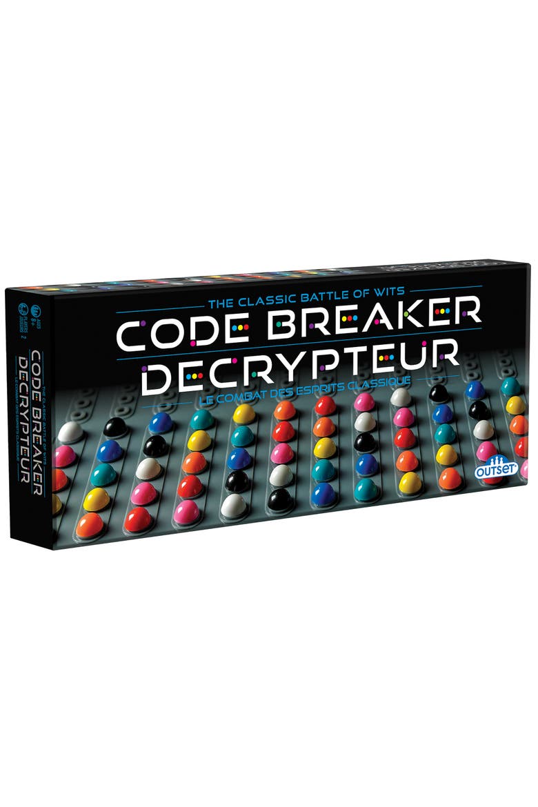 The Classic Battle of Wits Strategy Code Creating and Cracking Board Game, Main, color, Multicolored