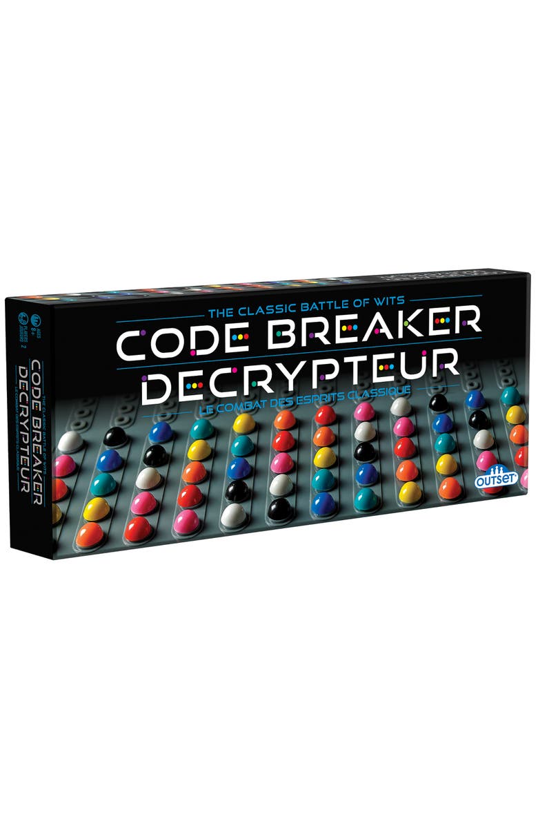 Outset The Classic Battle of Wits Strategy Code Creating and Cracking Board Game, Main, color, Multicolored