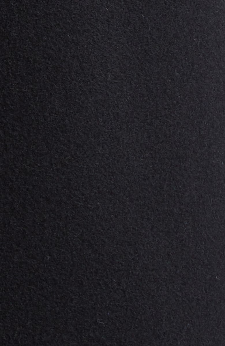 Stella McCartney Oversize Double Breasted Wool Coat, Alternate, color, 