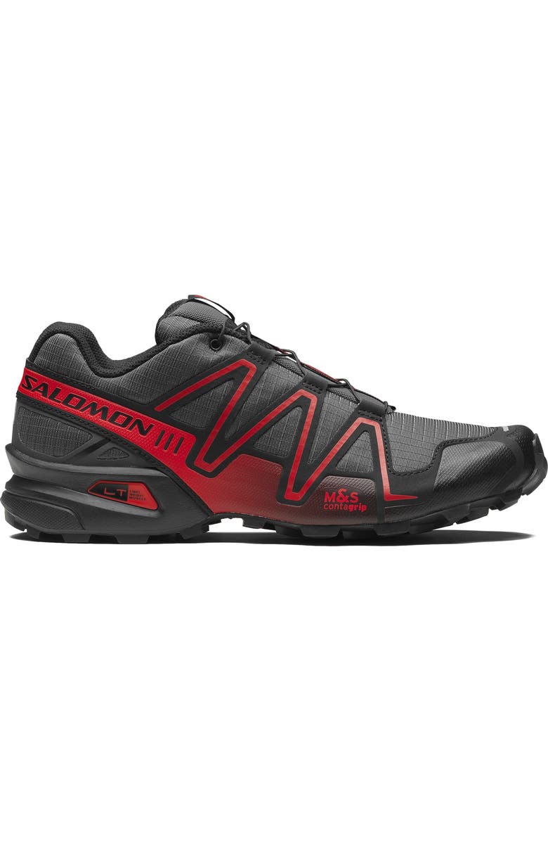 Salomon Gender Inclusive Speedcross 3 Sneaker, Alternate, color, Asphalt