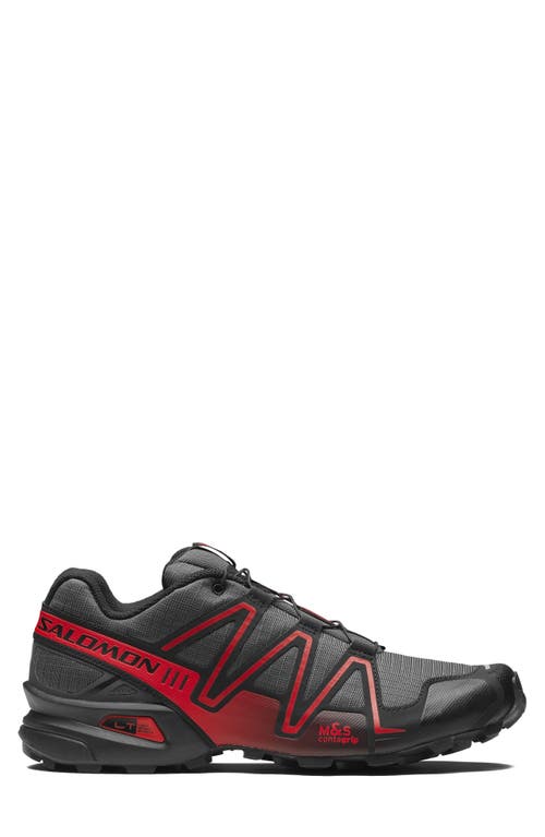 Salomon Gender Inclusive Speedcross 3 Sneaker In Asphalt