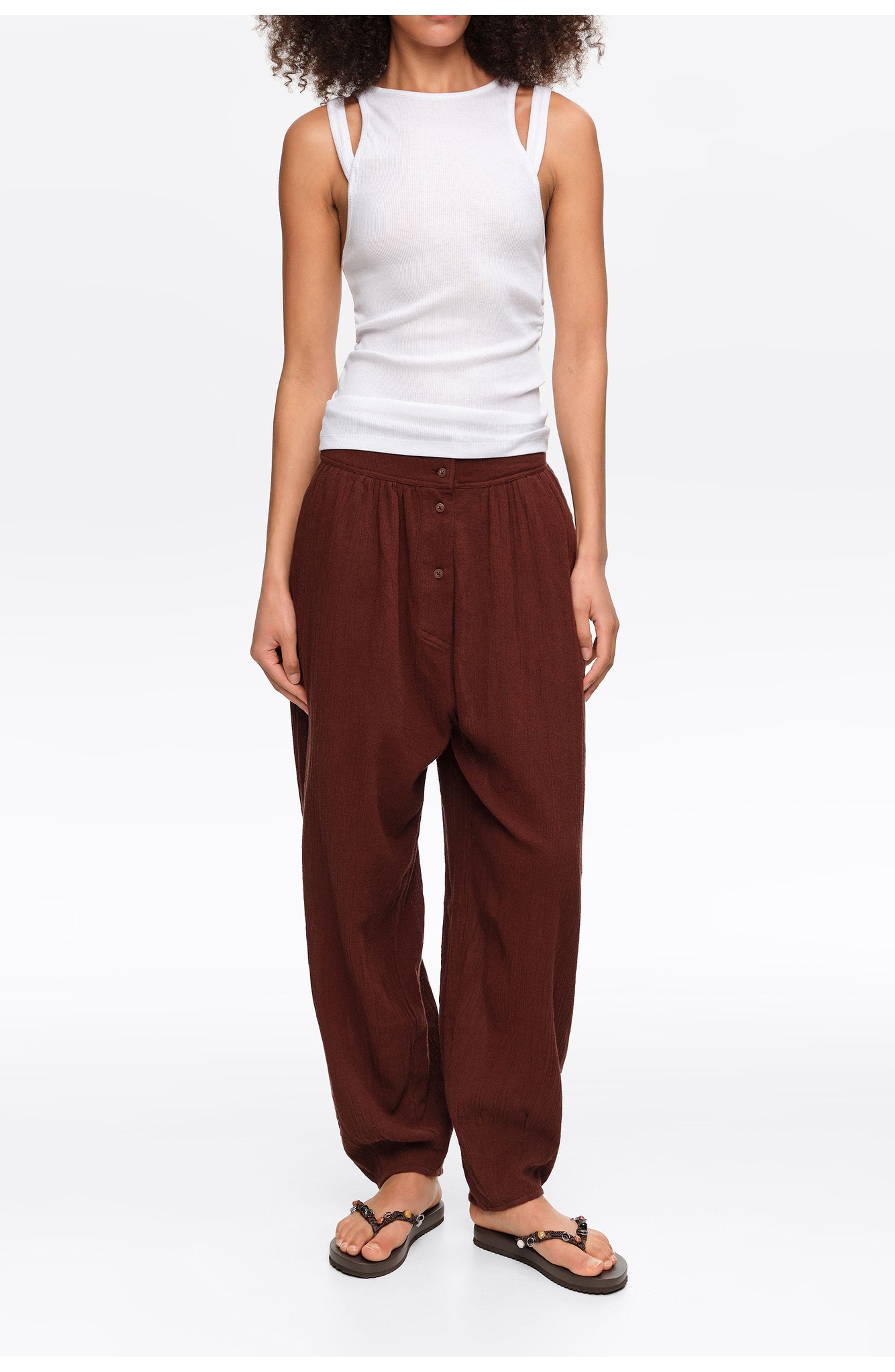 selected BROWN