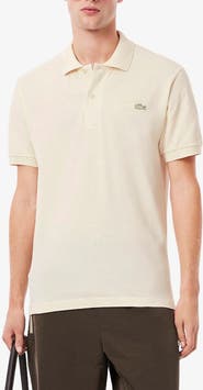 Lacoste Classic Fit Embroidery Detail Cotton Piqué Polo