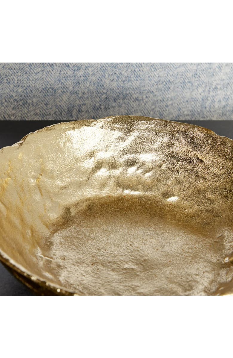 Napa Home & Garden Odessa Grande Decorative Bowl, Alternate, color, Gold