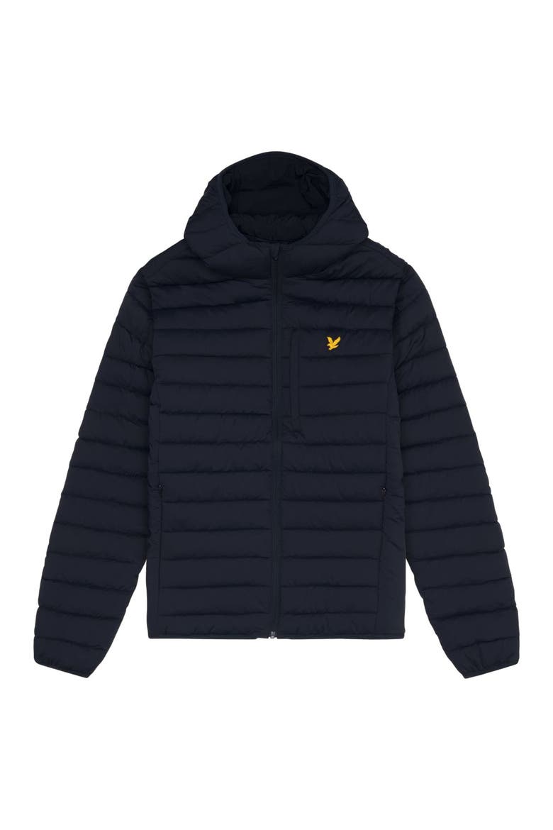Stretch Lightweight Quilted Jacket, Alternate, color, Dark Navy