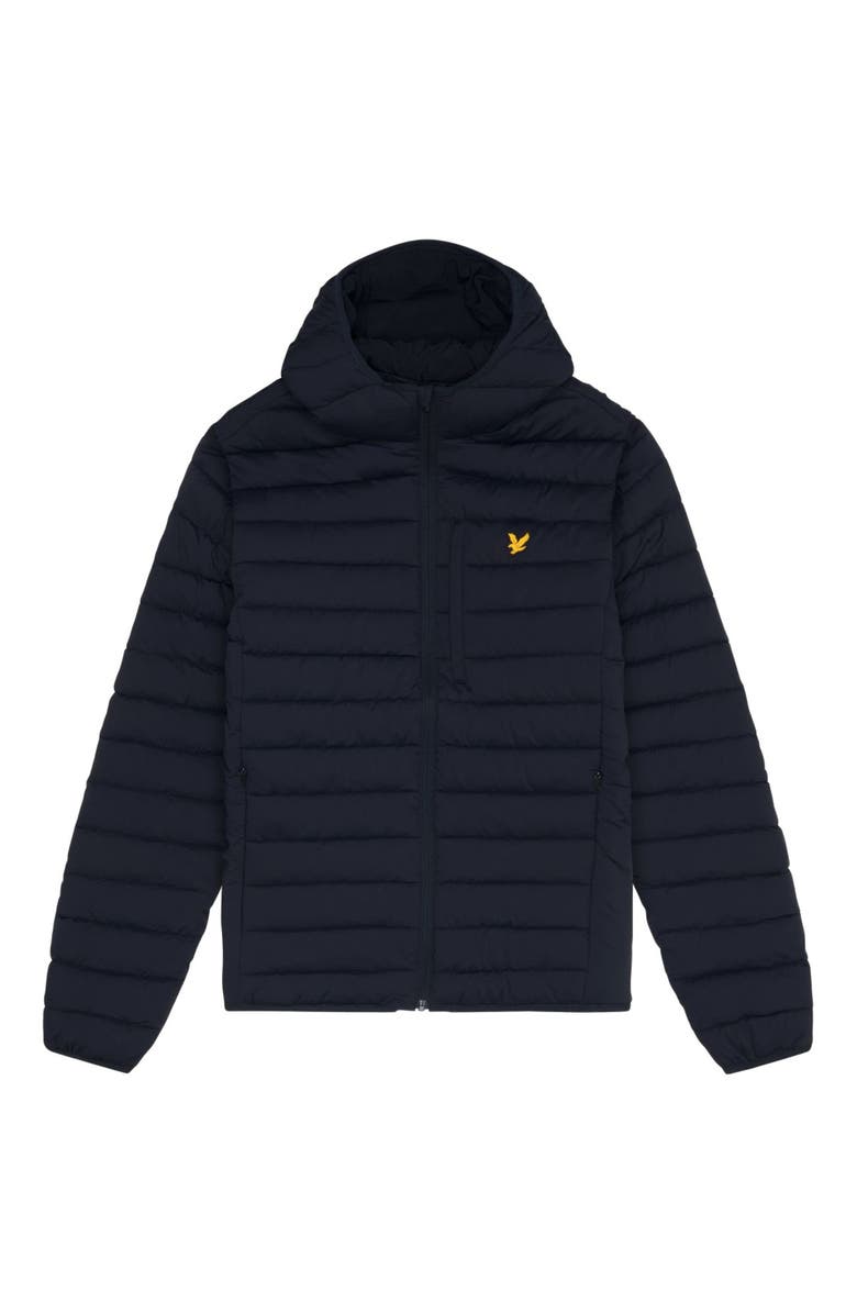 Lyle & Scott Stretch Lightweight Quilted Jacket, Alternate, color, Dark Navy