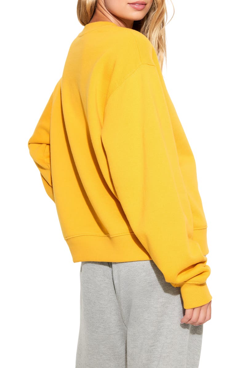 Spiritual Gangster Trip La Brea Cotton Sweatshirt, Alternate, color, 