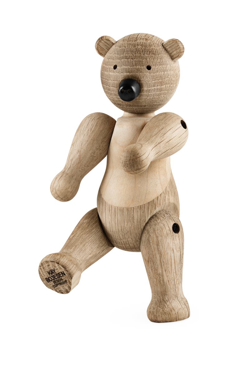 Kay Bojesen Bear Small, Main, color, Oak/Maple