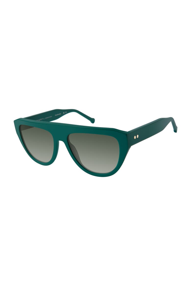 Drew Sunglasses, Main, color, Green