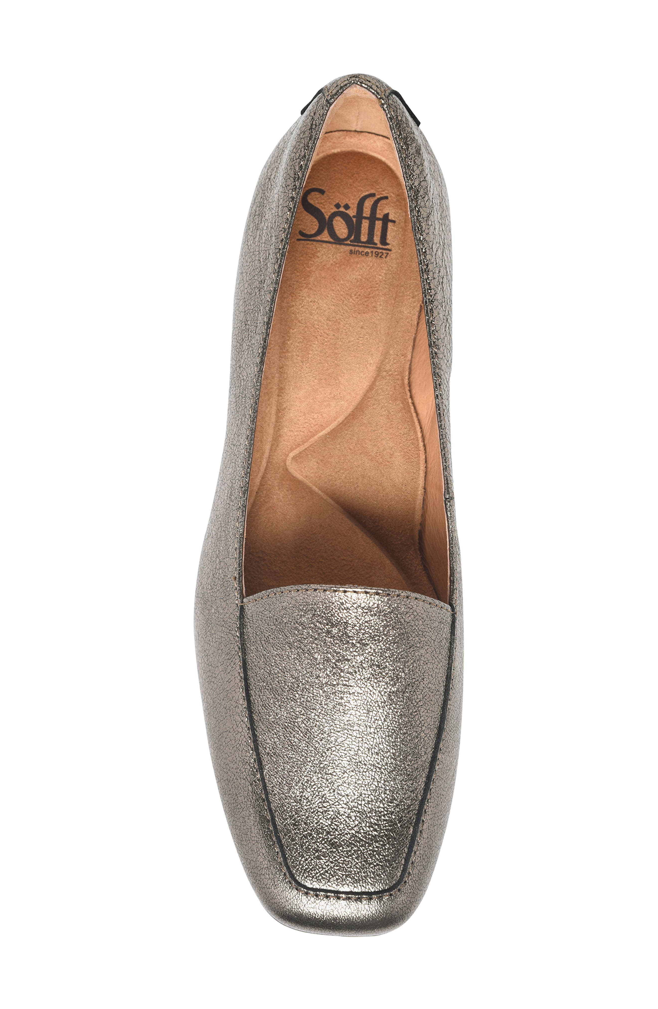 Söfft Eldyn Loafer, Alternate, color, Bronze