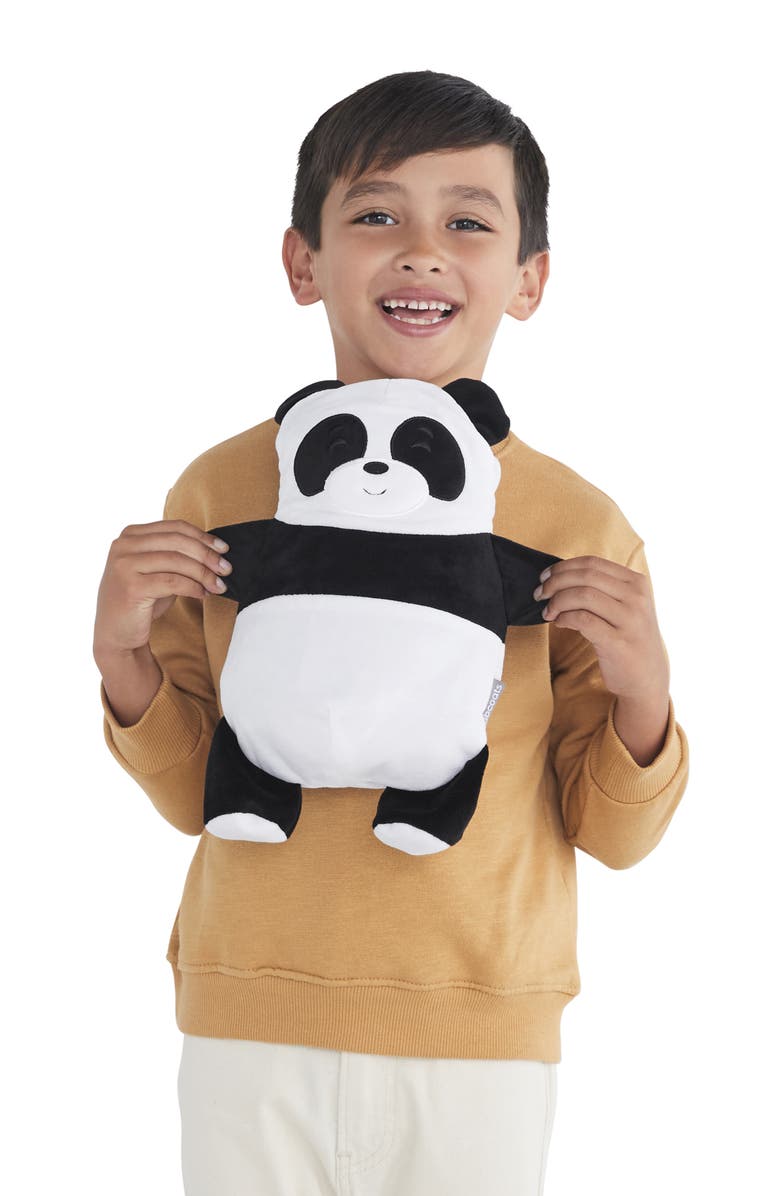 Cubcoats Papo 2-in-1 Stuffed Animal & Hooded Down Jacket, Alternate, color, 