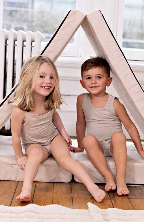 Noggiwear Logo Loungewear Sets In Mauve/taupe
