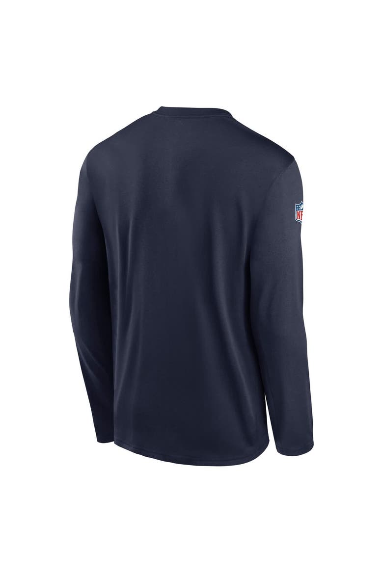 Men's Nike Navy Los Angeles Chargers Alternate Super Chargers Sideline Legend Performance T-Shirt, Alternate, color, Navy