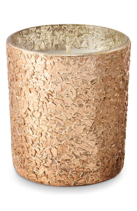 Lychee Martini Glitter Glass Candle