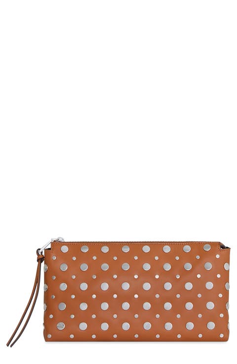 Ayla Studded Clutch