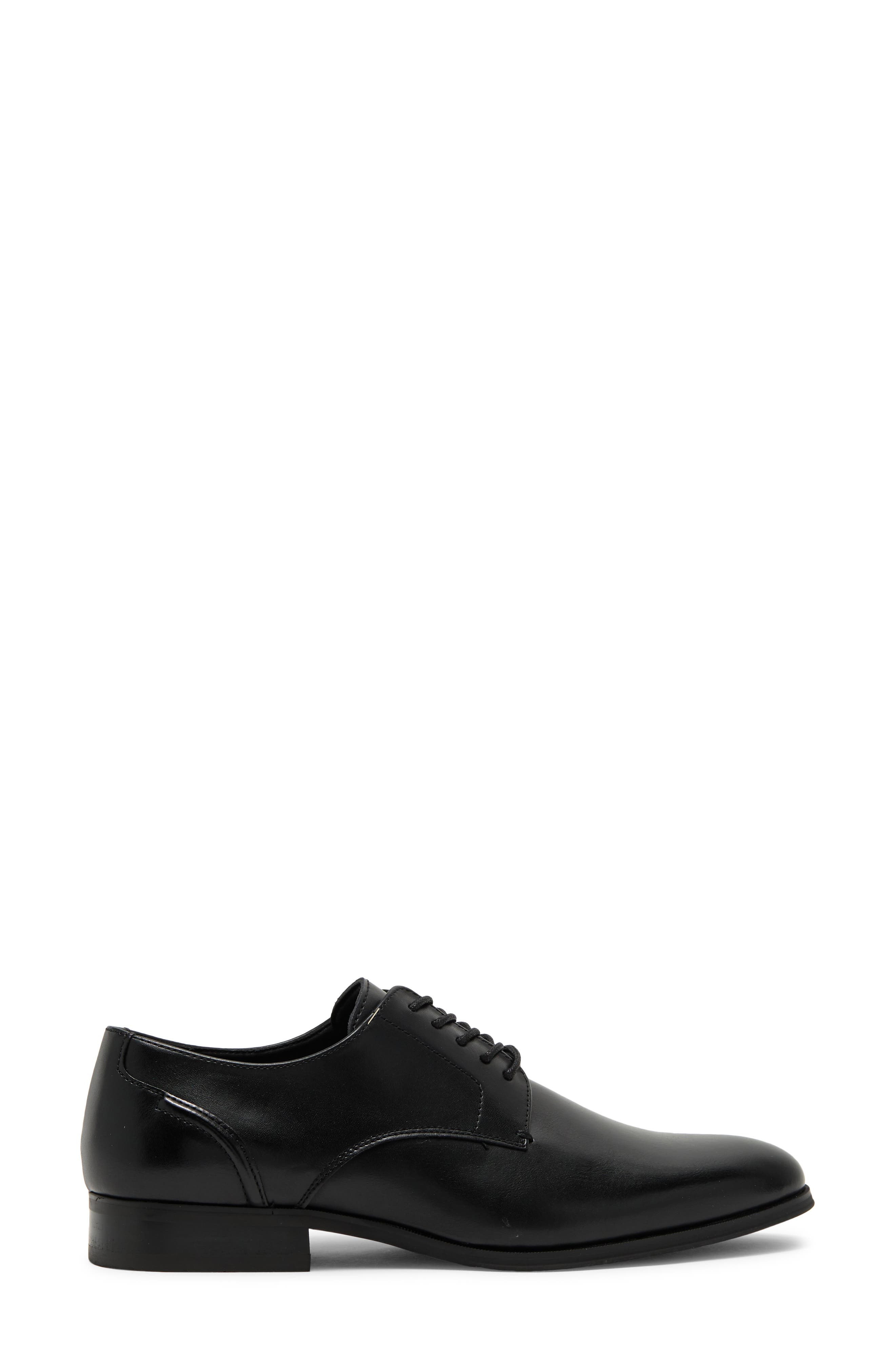 Abound Cameron Plain Toe Derby, Alternate, color, Black