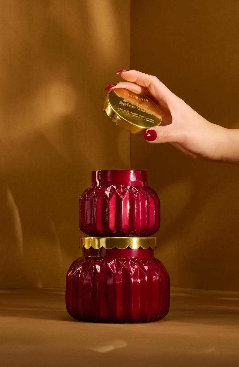 Capri Blue Sugared Spice Twist Royal Gem Signature Candle, Alternate, color, Sugared Spice Twist