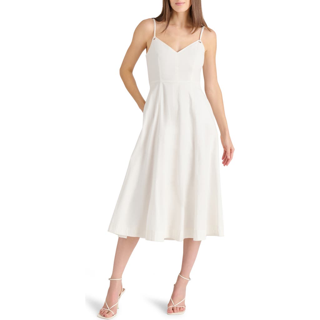 Steve Madden Harley Midi Dress In Antique