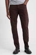 AG Everett Stretch Sateen Slim Straight Pants
