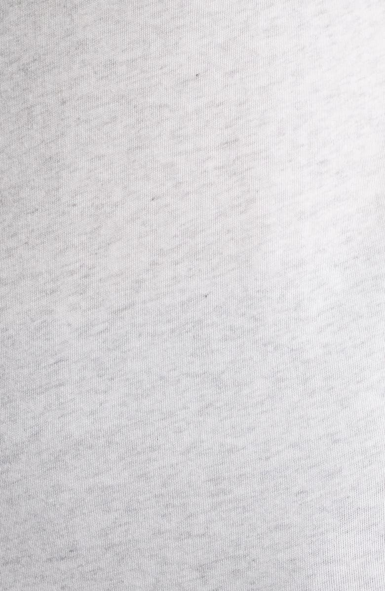 Eileen Fisher Crewneck Long Sleeve Top, Alternate, color, Nimbus