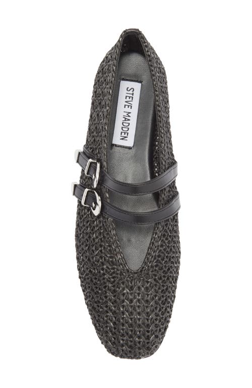 Steve Madden Laney Ballet Flat In Black