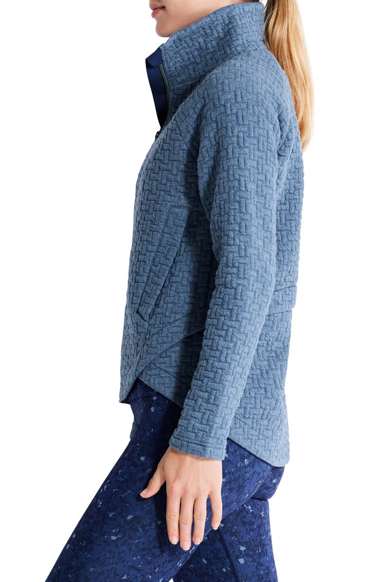 NZ ACTIVE by NIC+ZOE All Year Quilt Double Knit Jacket, Alternate, color, Cove