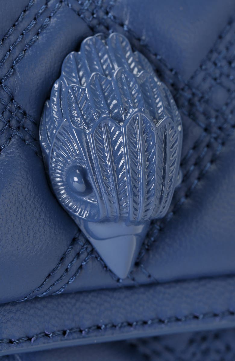 Kurt Geiger London Mini Kensington Drench Leather Convertible Shoulder Bag, Alternate, color,