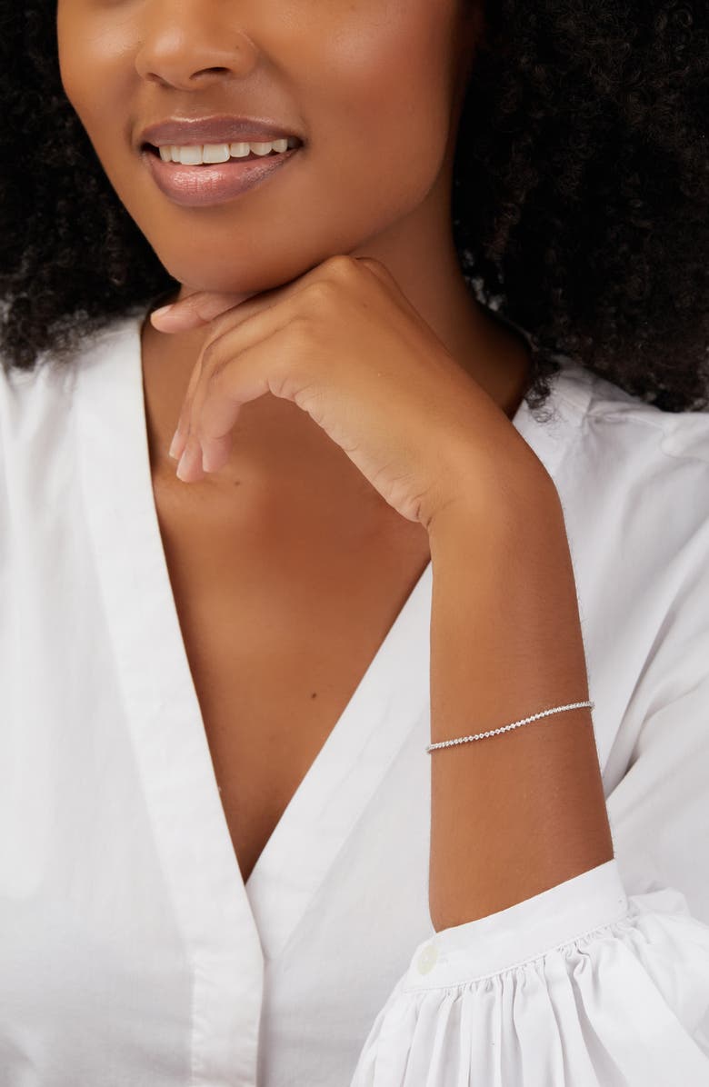 Bony Levy Audrey Diamond Tennis Bracelet, Alternate, color, 18K White Gold