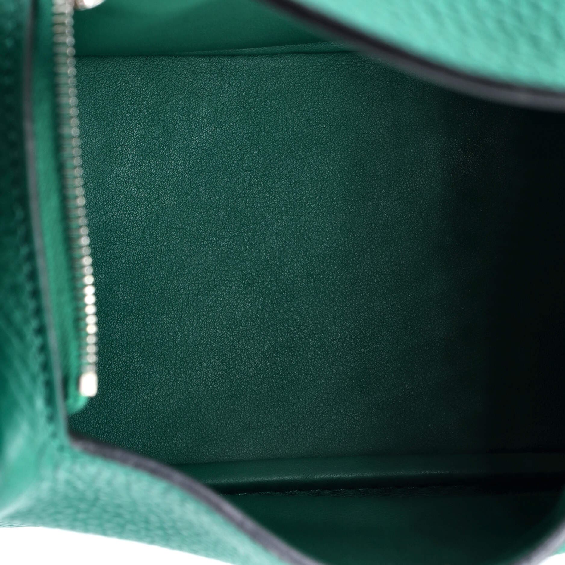 Pre-Owned Hermes Lindy Bag Clemence Mini, Alternate, color, Vert Vertigo