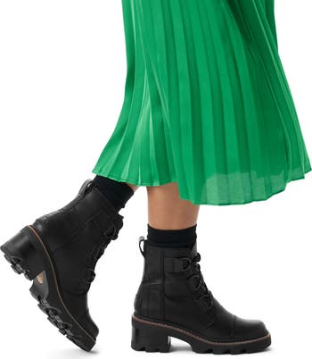 Joan Now Lace-Up Boot