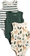 Little Planet 3-Pack Assorted Bodysuits